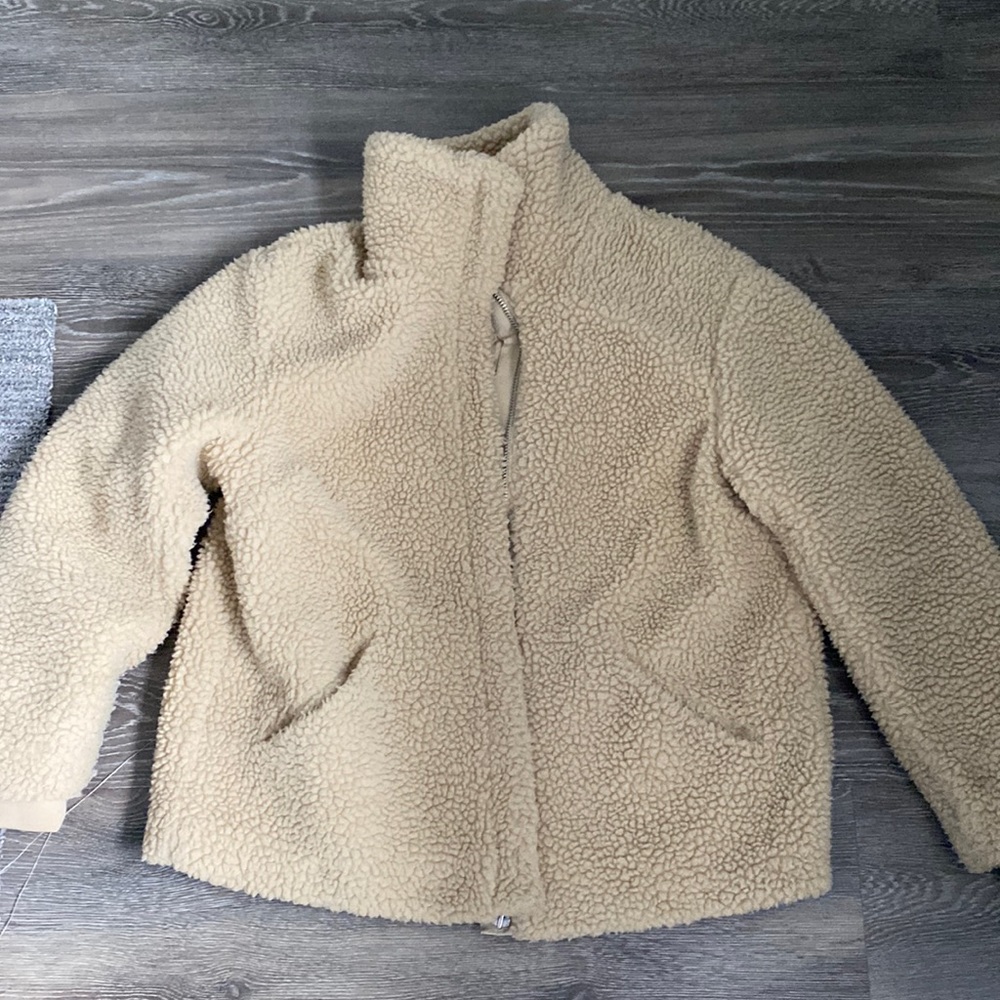 H&M Teddy bear coat